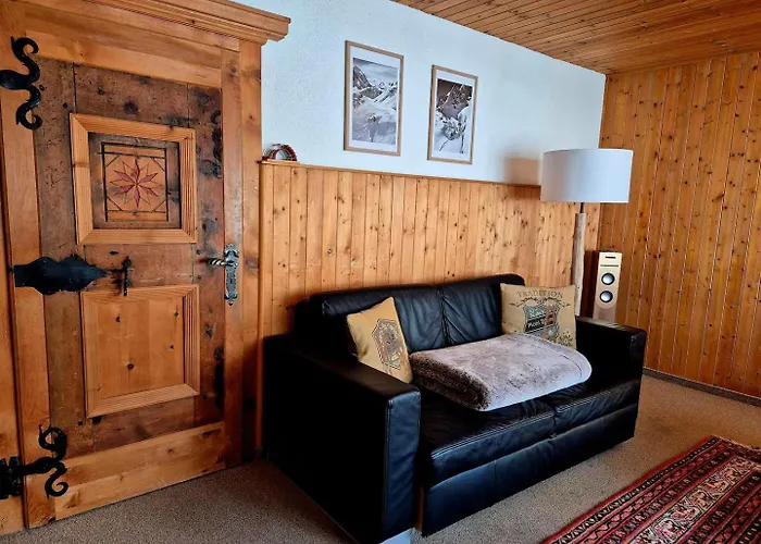 Apartmán Wef Executive With Direct Train To Davos Klosters