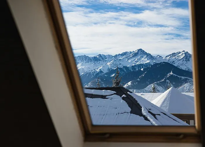 Wef Executive With Direct Train To Davos Apartmán *